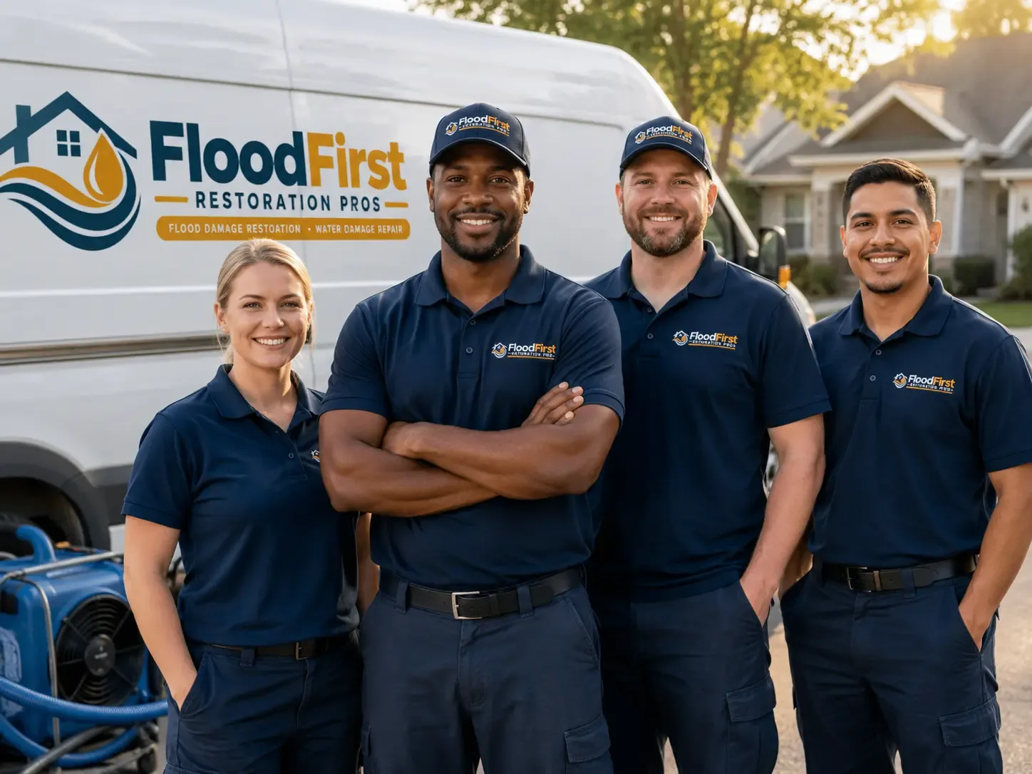 Flood Damage Restoration company in Dry Prong, LA