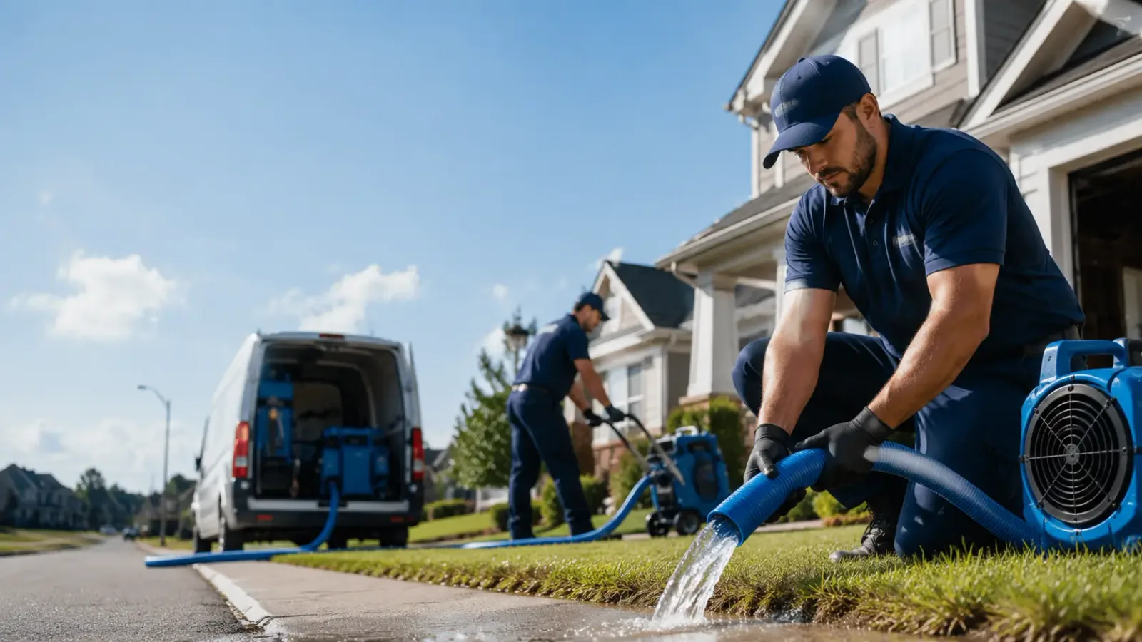 Flood Damage Restoration in Dry Prong, LA